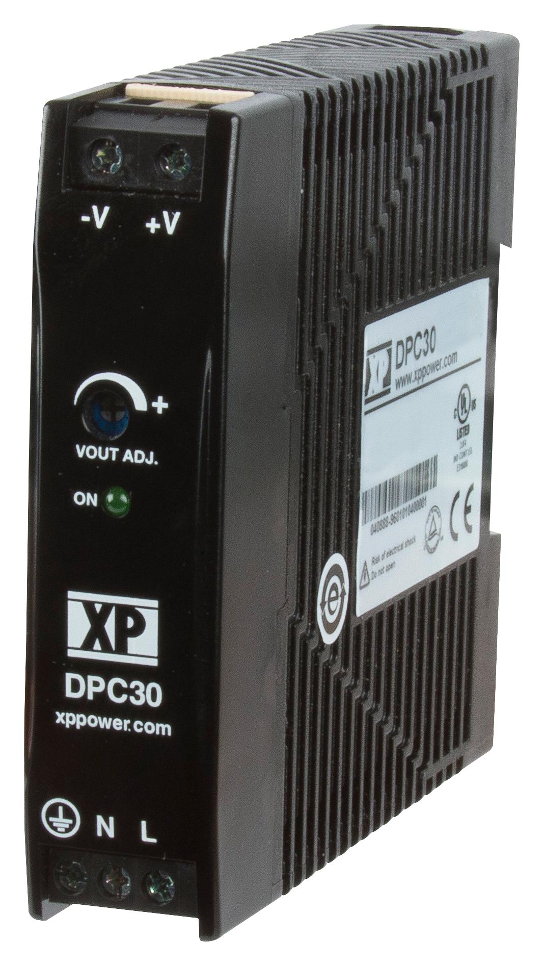 Buy XP Power DPC30 Series Power Supply Part Number DPC30US24 Online