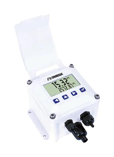 Omega Series DPF140 Flow Meter Indicator: DPF144W