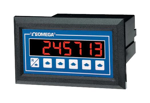 Omega Series DPF75 Ratemeter and Batch Controller: DPF75