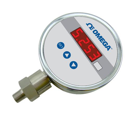 Omega Series DPG Digital Pressure Gauge: Part Number DPG10130V