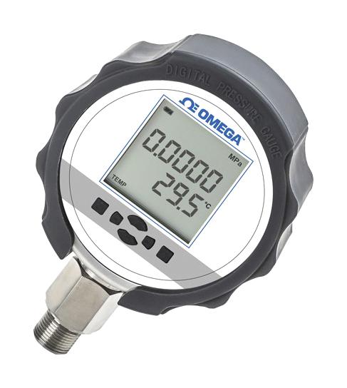 Omega DPG210 – Digital Pressure Gauge with LCD Display and Multi-Unit Support