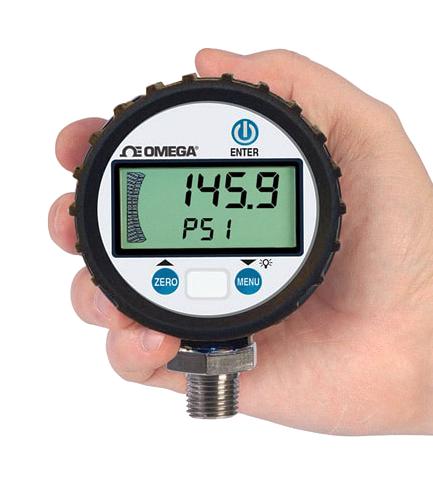 General Electric DPG8001 – Reliable Digital Pressure Gauge for Industrial Applications