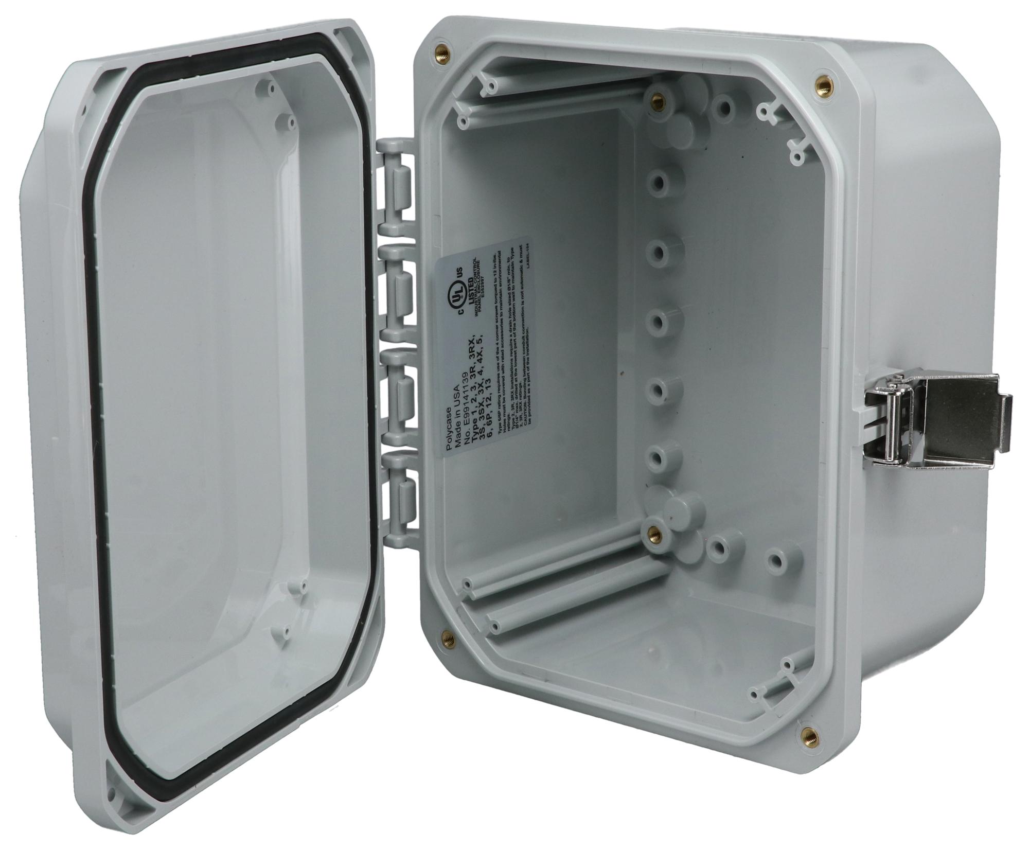 DPH-28708 BUD INDUSTRIES Polycarbonate Enclosure | myMectronic