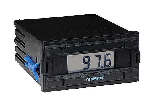 Omega Series DPM35A Process Indicator: 0-200V/20mA, Compact Panel Mount