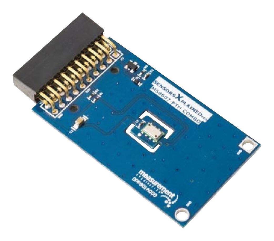 TE Series MS8607 Digital Pressure Humidity Sensor: DPP901A000