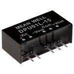 DPU01M-12 MEAN WELL 1W DC-DC Unregulated Converter | myMectronic