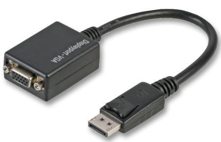 Buy Multicomp Pro DisplayPort to VGA Part Number DPV-15CM Online