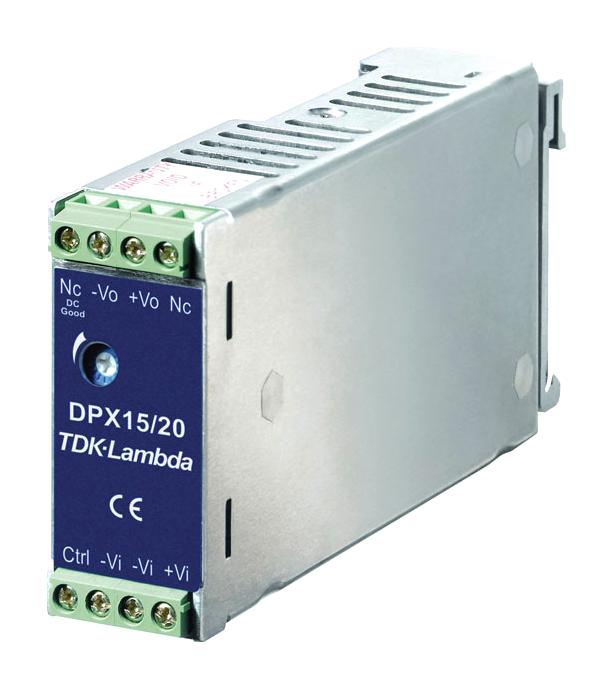 Buy TDK-Lambda DPX15W Series Part Number DPX1524WS05 Online
