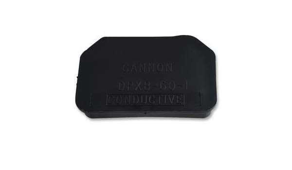 DPXB-60-1-CAP-DUST ITT CANNON Rack and Panel Connector | myMectronic