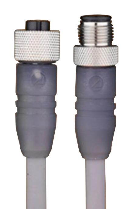 Buy Alpha Wire M12-A Male to M12-A Female Part Number DR03AR104SL401 Online