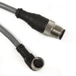 DR03GW100 ALPHA WIRE M12 to M8 Power Cord | myMectronic