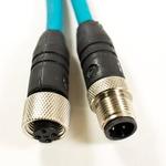 DR04AR117 ALPHA WIRE M12 Cordset Connector | myMectronic