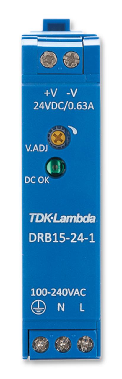 Buy TDK-Lambda DRB Series Power Supply Part Number DRB15241 Online
