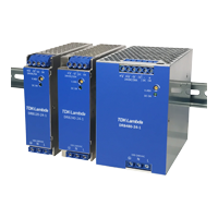 TDK-Lambda Series DRB 24V Power Supply: DRB30241