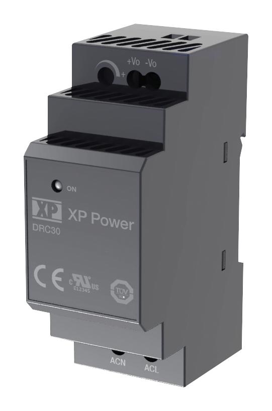 XP Power Series DRC Power Supply: 30 Watts Model DRC30US05