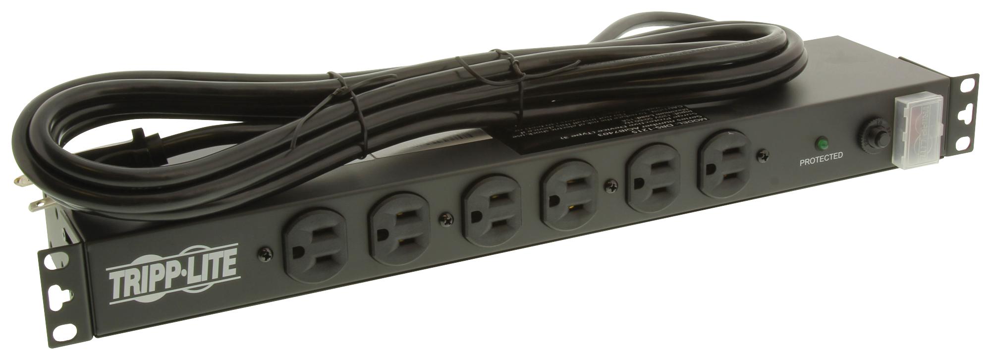 Tripp Lite DRS1215 – Reliable Surge Protector for Industrial Applications