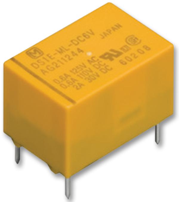 Panasonic DS1EMDC12V – Reliable Signal Relay for Industrial Applications