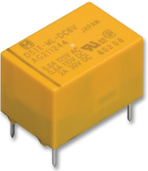 Matsushita Series DS Signal Relay: DS1ESDC12V