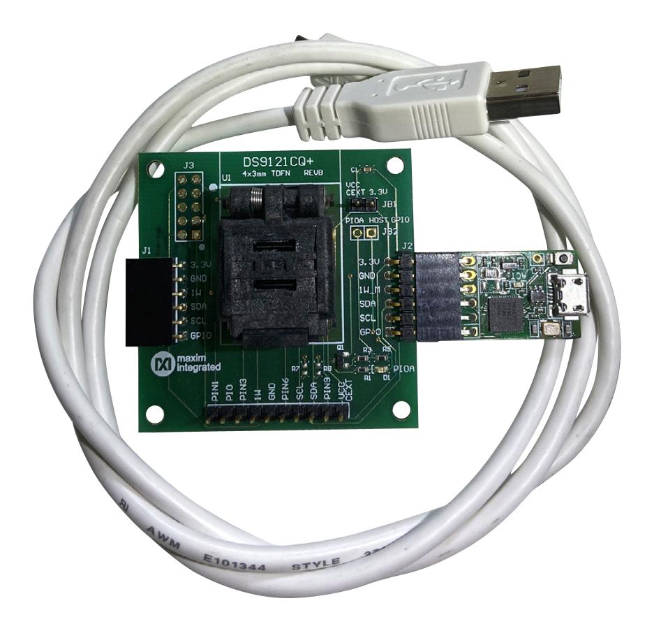 Maxim Series DS28E40 Secure Authenticator: DS28E40EVKIT