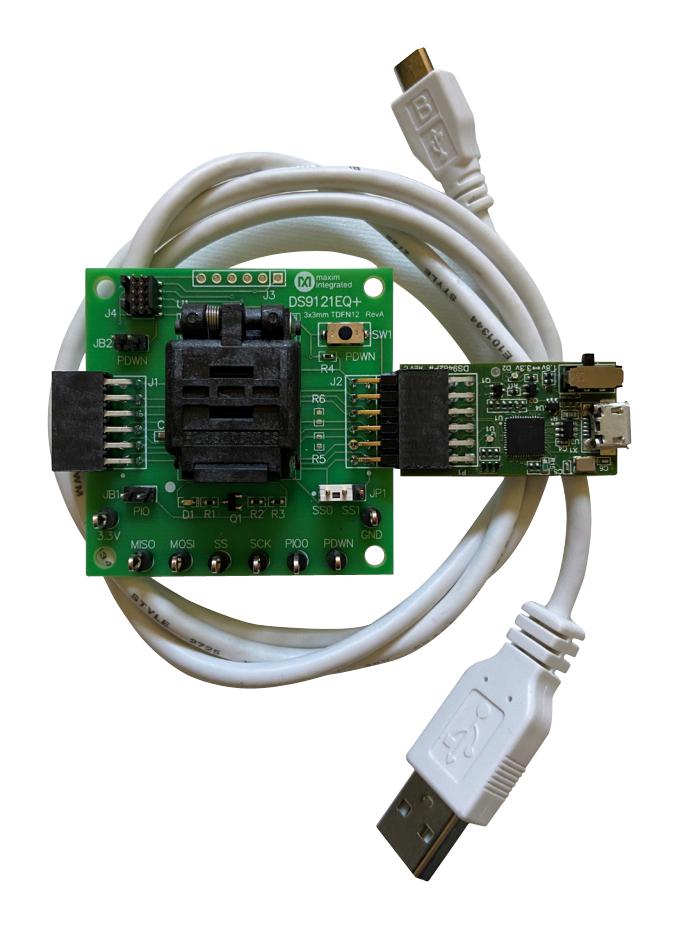 Buy Maxim DS28S60 Part Number DS28S60EVKIT Online