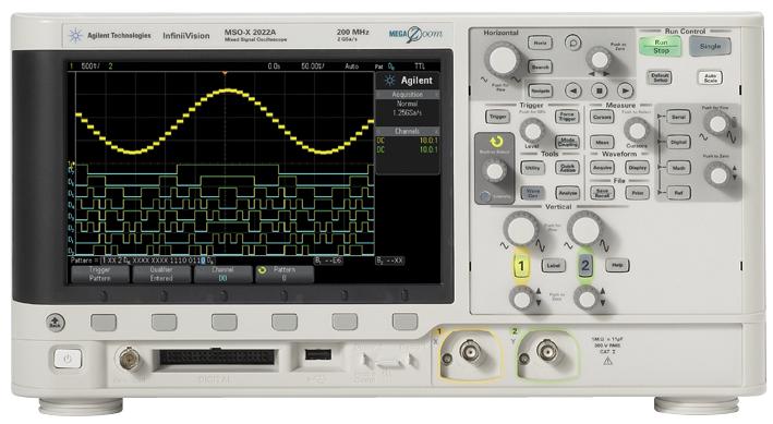 Keysight DSOX2022A – Reliable Oscilloscopes for Education and Testing