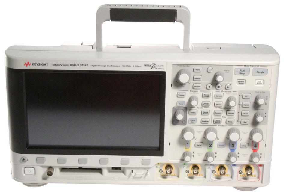 Keysight DSOX3014T – Reliable Oscilloscope for Industrial Applications