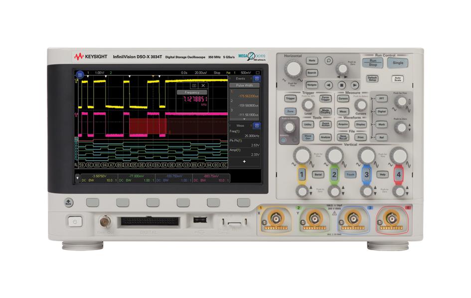 Buy Keysight InfiniiVision 3000T X-Series Part Number DSOX3034T Online