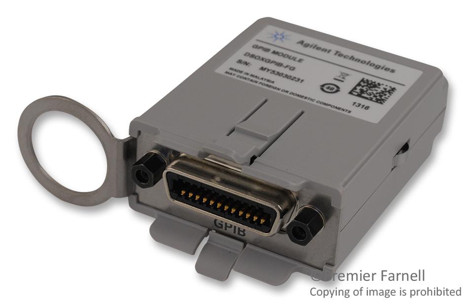 Keysight Series InfiniiVision GPIB Module: DSOXGPIB