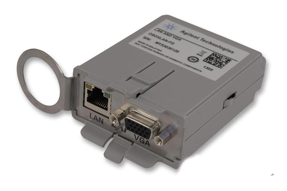 Buy Keysight LAN VGA Module Part Number DSOXLAN Online