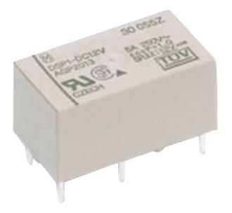 Buy Panasonic Relay Part Number DSP2ADC24VR Online