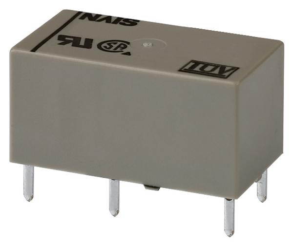 Panasonic Series Relay: 24V DC 2A DPST-NO: DSP2ADC24V