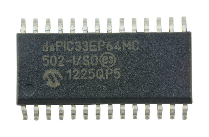 Microchip Series DSC: 64MB Program, 48KB SRAM, High-Speed PWM & Analog: DSPIC33EP64MC502