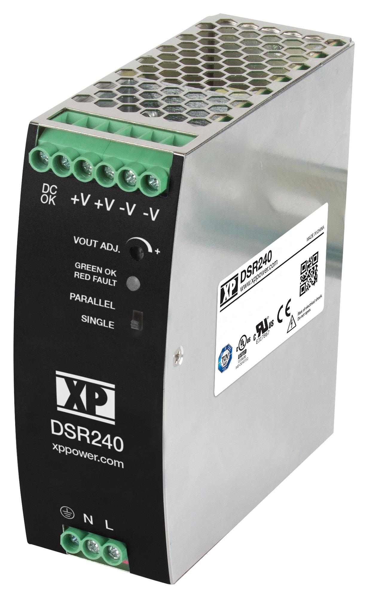 Buy XP Power DSR240PS48 Part Number DSR240PS48 Online