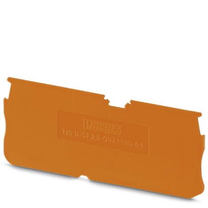 D-ST 2 5-QUATTRO-0,8 OG PHOENIX CONTACT End Cover | myMectronic