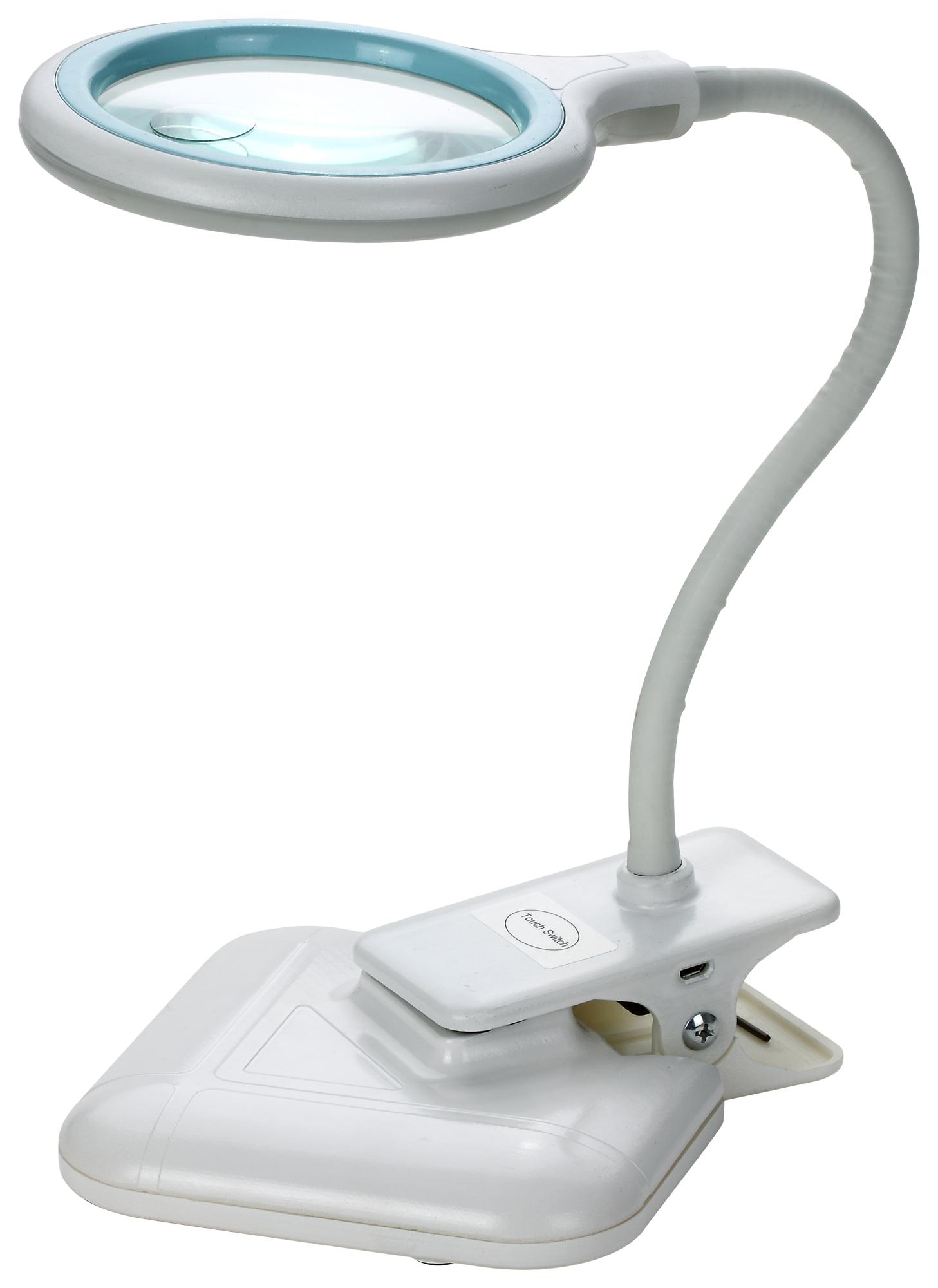 Premier Farnell Magnifying Lamp with Micro USB – Reliable Visual Inspection for Industrial Applications