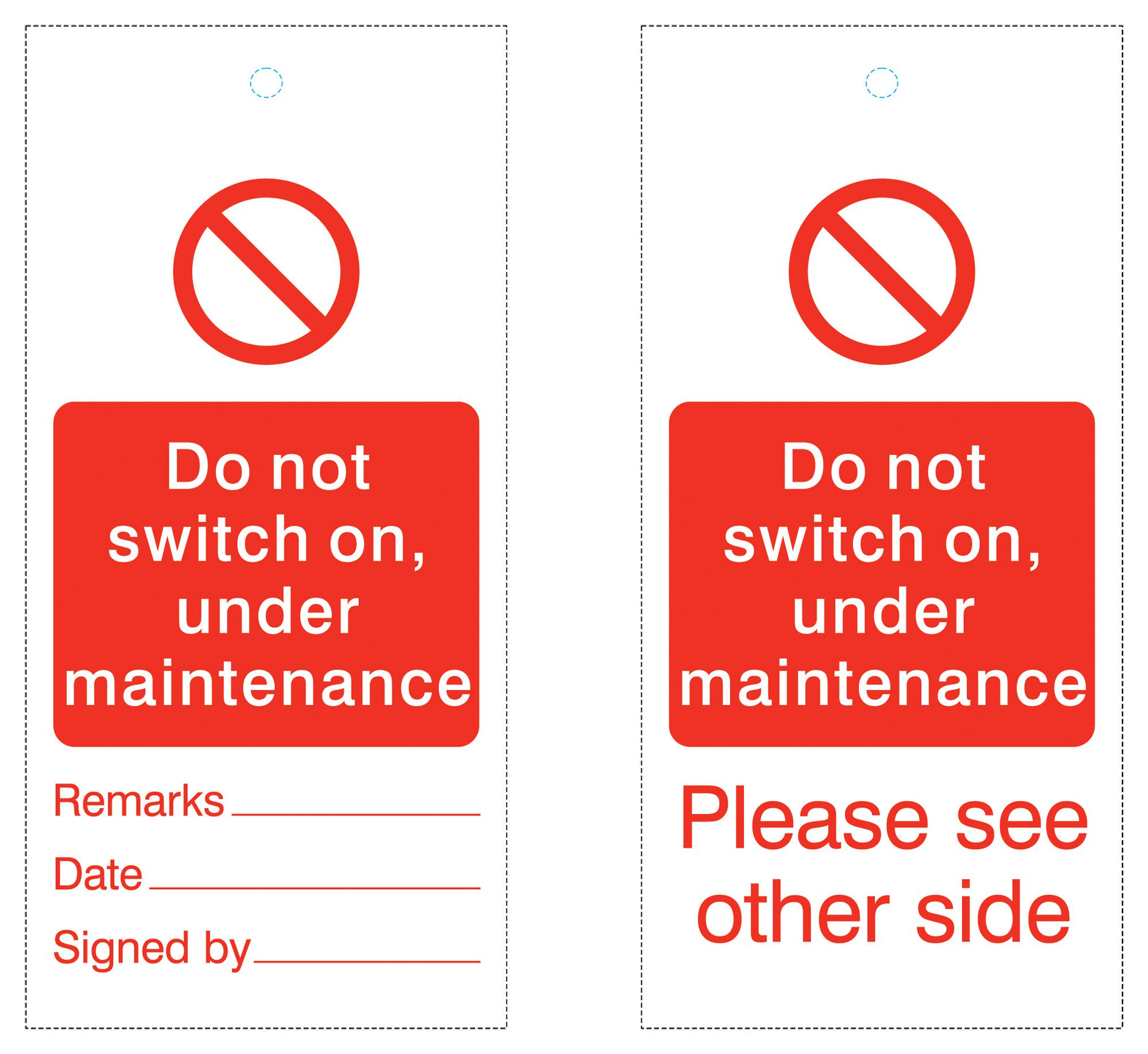 DURATOOL DT000277 – Reliable Lock Out Tag for Industrial Applications