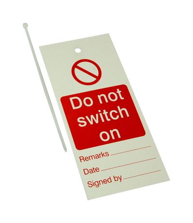 Duratool Series Heavy Duty Lockout Tag: DT000278