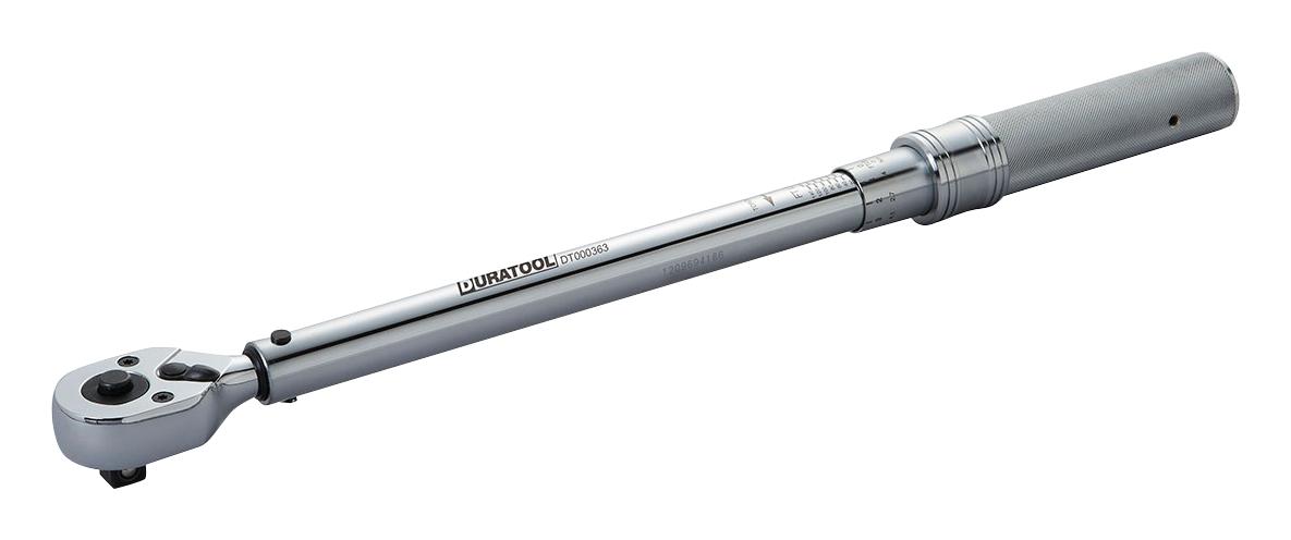 DURATOOL Series Adjustable Torque Wrench: DT000363