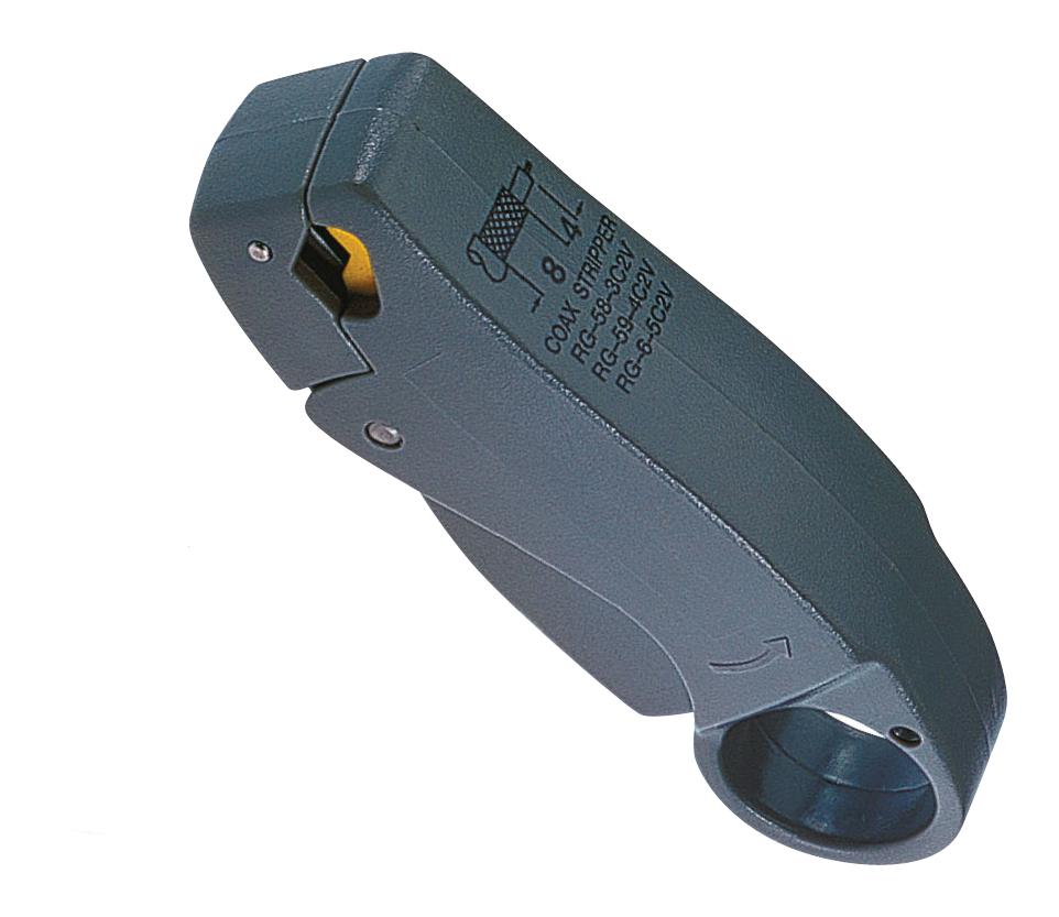 Multicomp Coaxial Cable Stripper 3 Blades – Reliable RG Cable Stripping for Industrial Applications