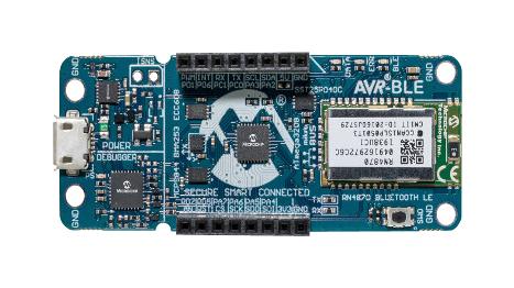 Microchip Series IoT Secure Sensor: DT100111