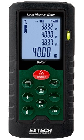 Extech DT40M – Reliable Laser Distance Meter for Industrial Applications