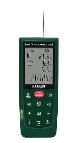 Buy Extech Laser Distance Meter Part Number DT500 Online