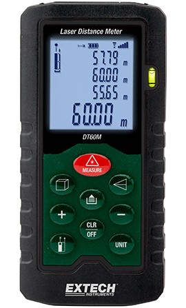 Extech Series DT Distance Meter: DT60M