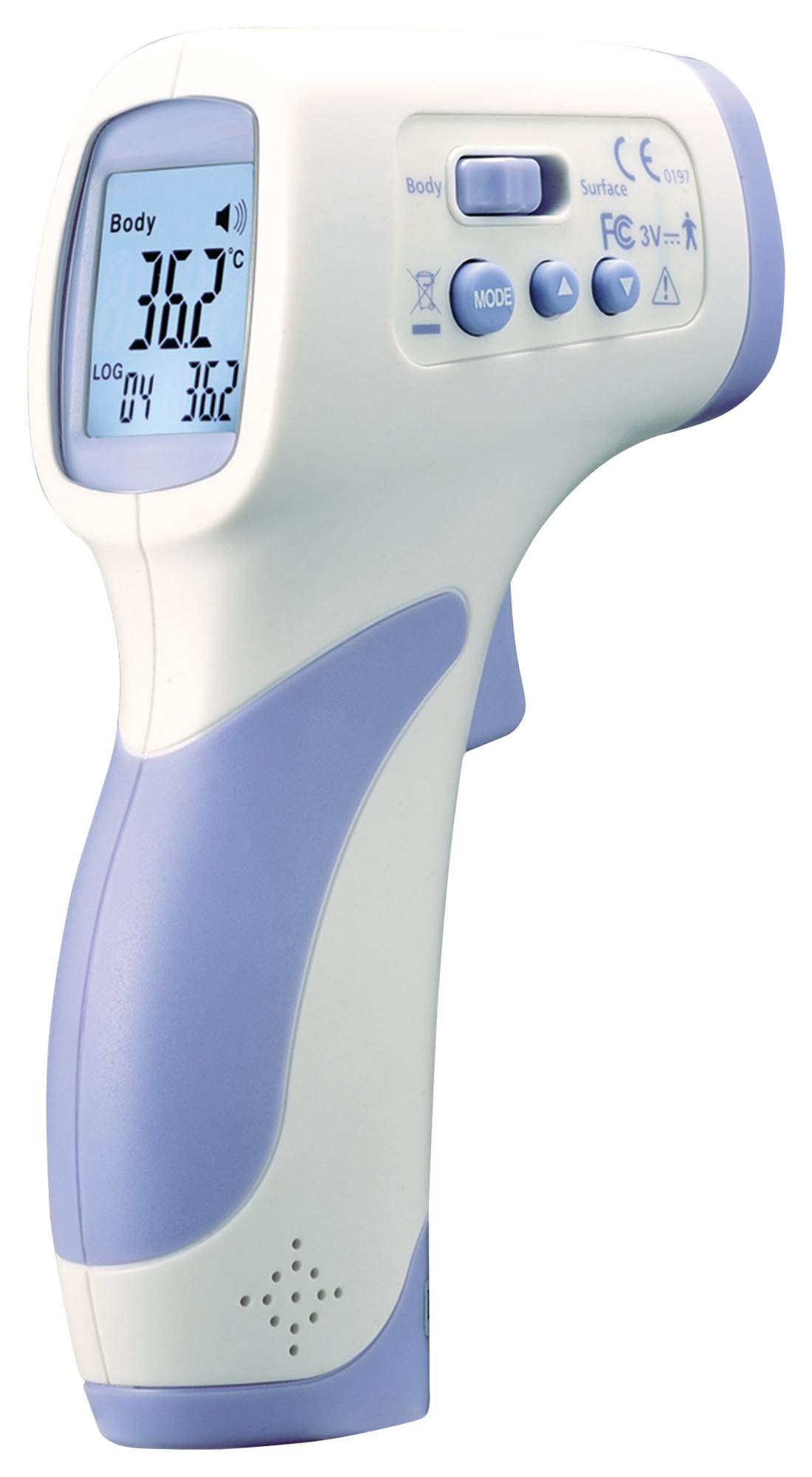 Buy multicomp InfraRed Thermometer Part Number DT8806H Online