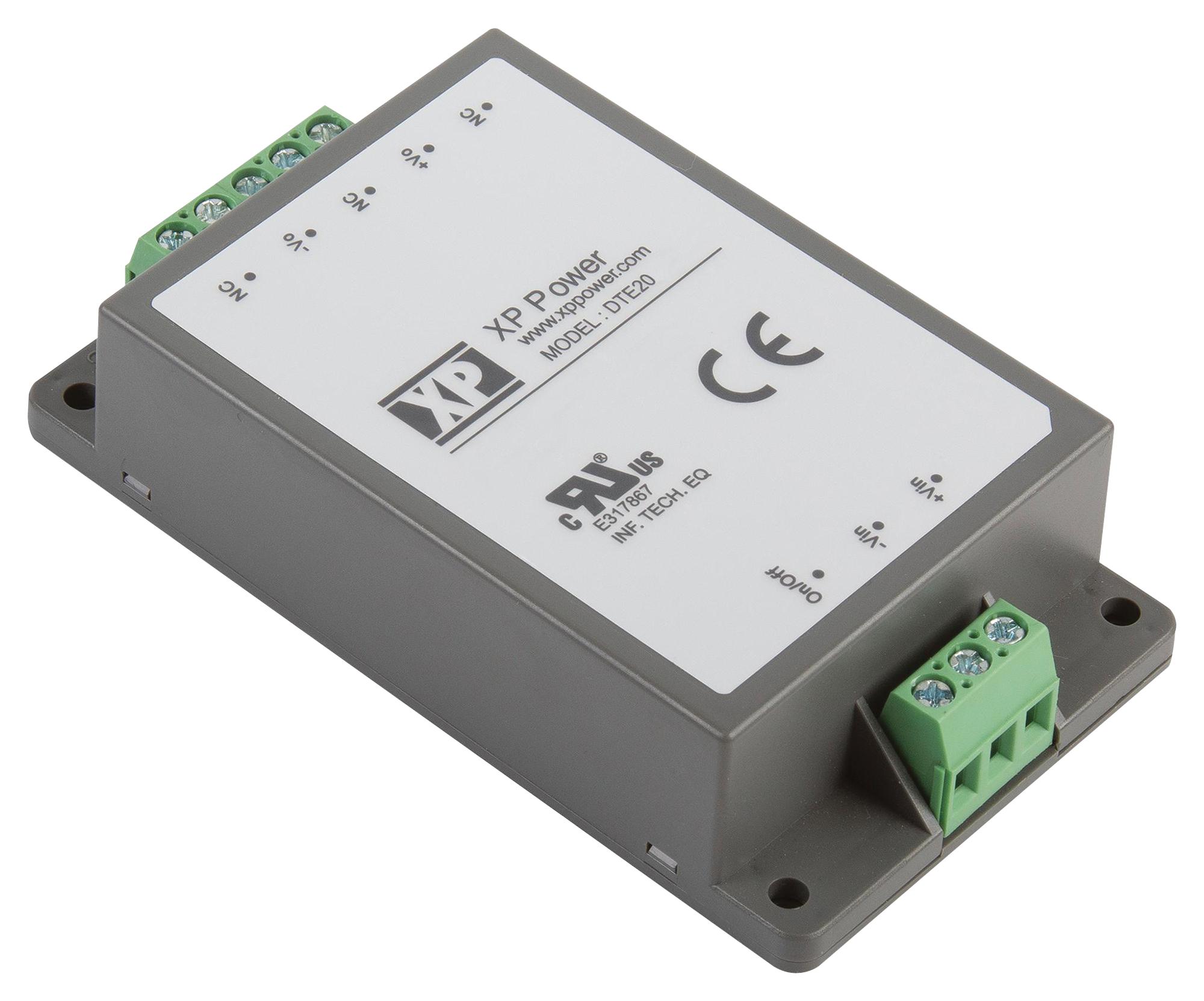 XP Power DTE2024S5V1 – Reliable DC-DC Converter for Industrial Applications