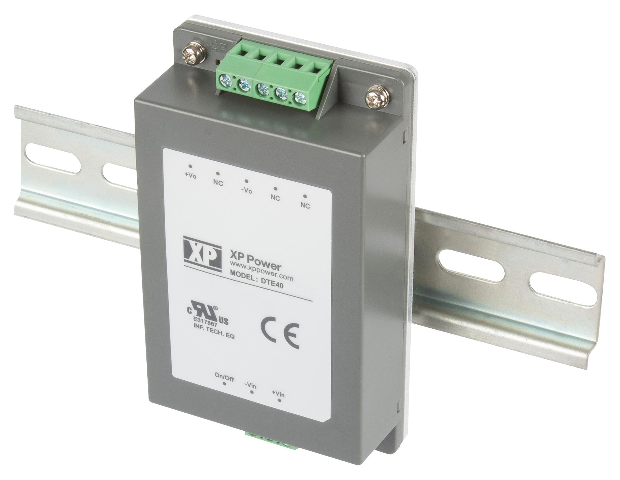 XP Power DTE4024S12 – Reliable Power Supply for Industrial Applications