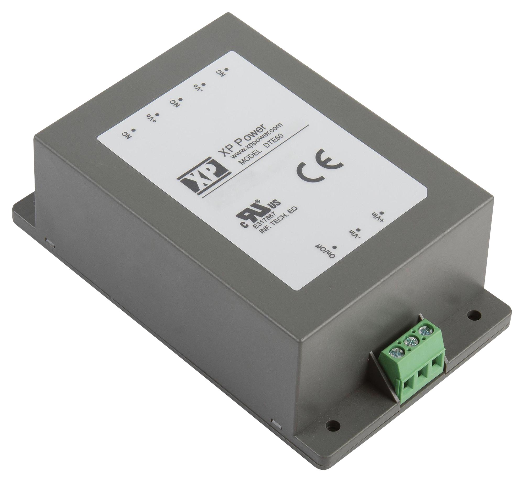 Buy XP Power DC-DC Converter Part Number DTE6024S12 Online