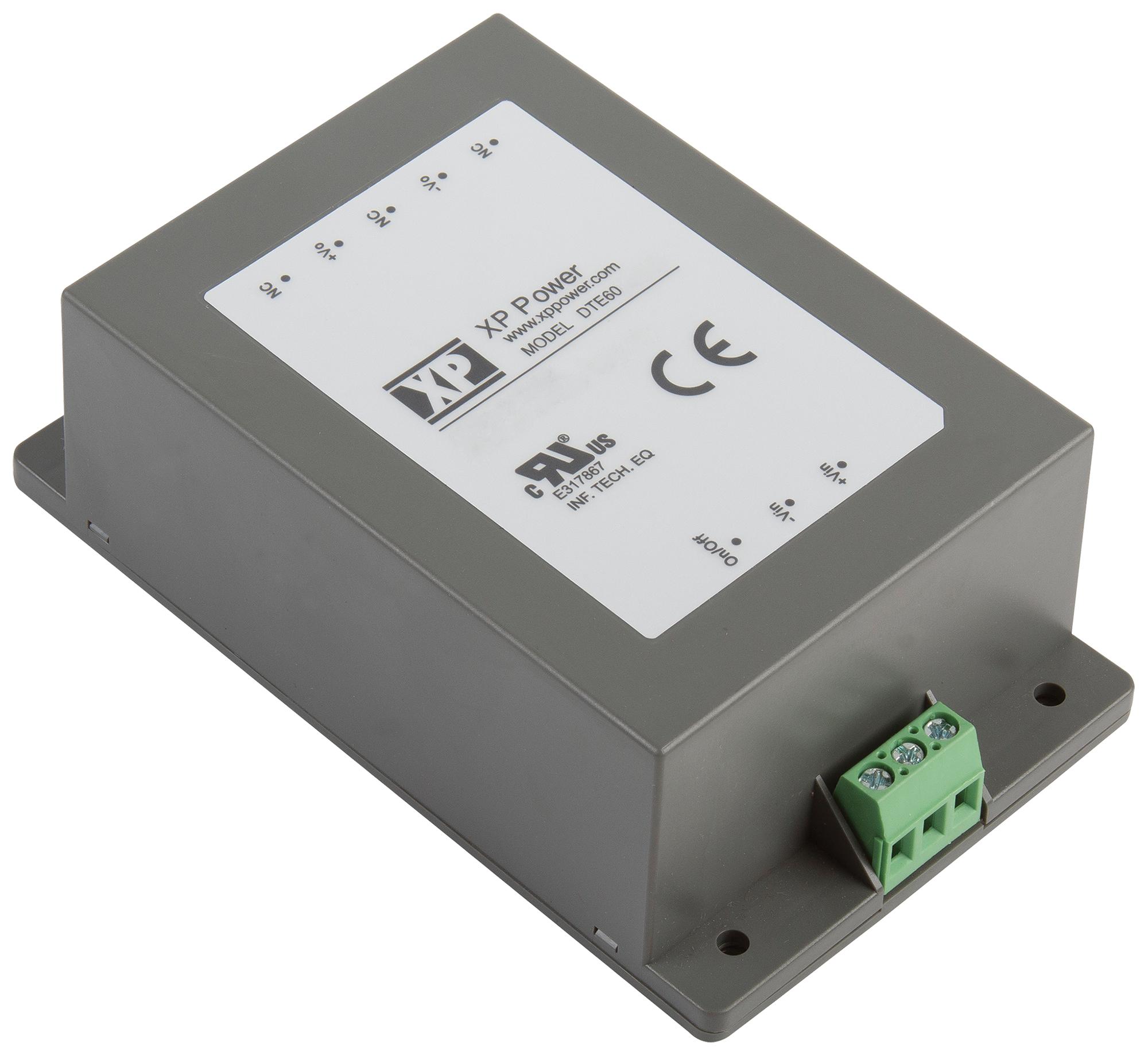 XP Power DTE6024S5V1 – Reliable Industrial DC-DC Converter for Power Supply Applications