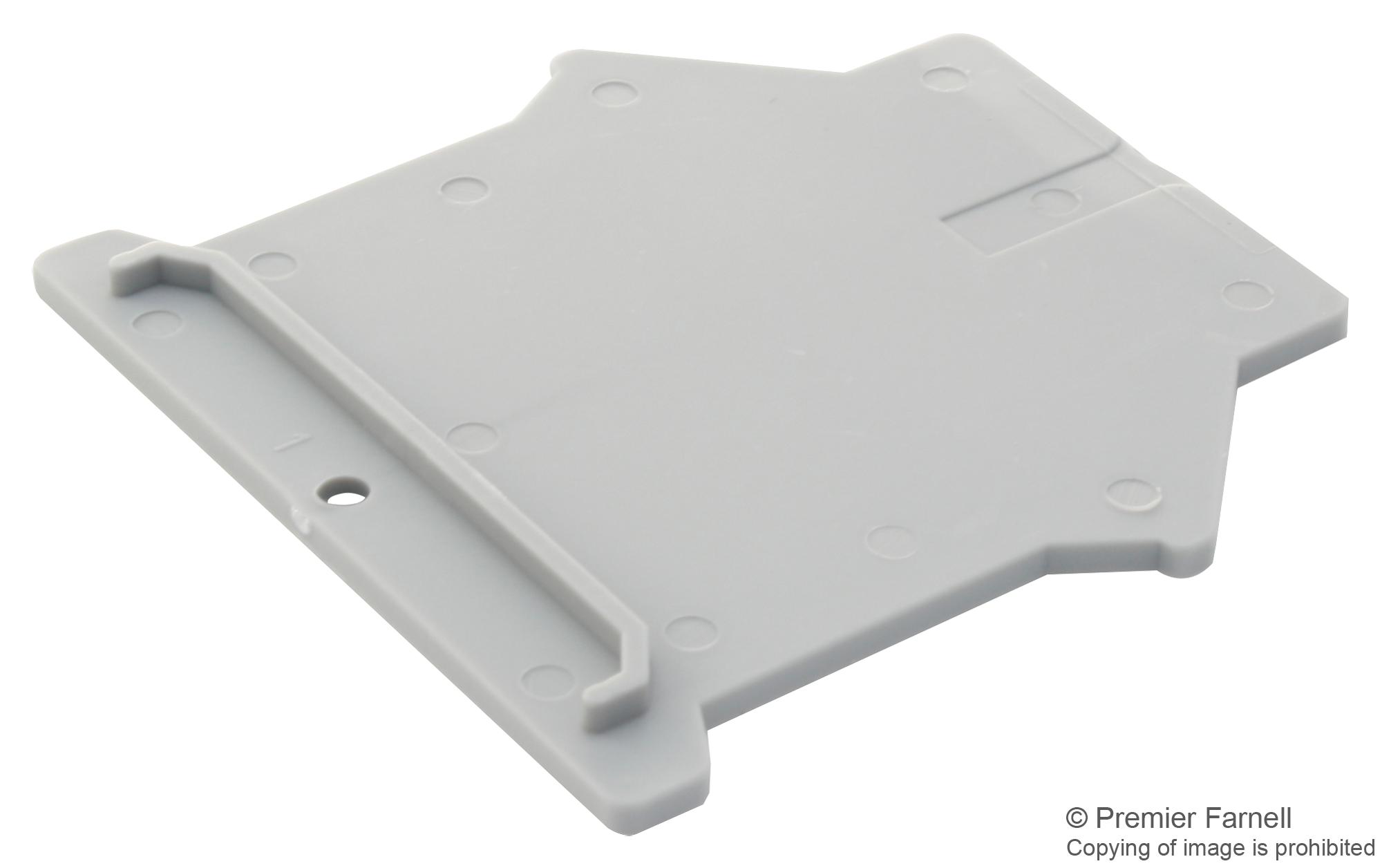 D-UK 16 PHOENIX CONTACT End Cover | myMectronic