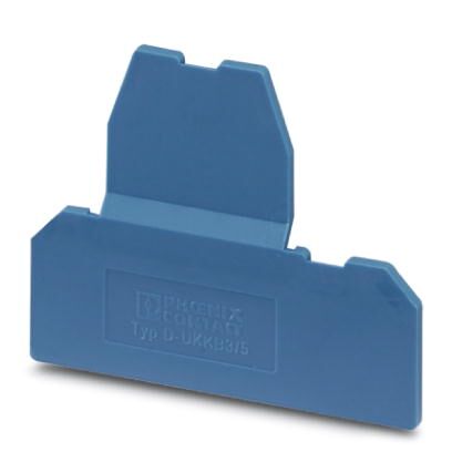 D-UKKB 3/5 BU PHOENIX CONTACT End Cover for Terminal Blocks | myMectronic